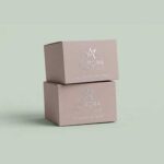 Silver Foil Soap Boxes