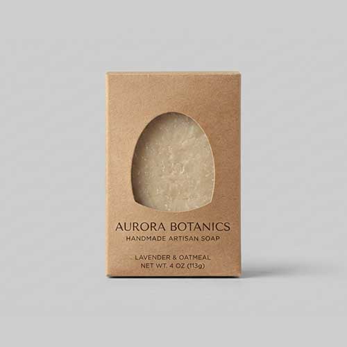 Soap Boxes With Oval Window