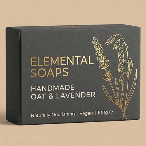 Custom Soap Sleeve Boxes