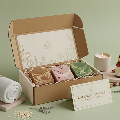 Custom Soap Subscription Boxes