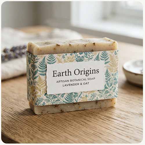 Soap Wrapping Paper