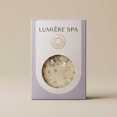 Spa Soap Boxes with Window