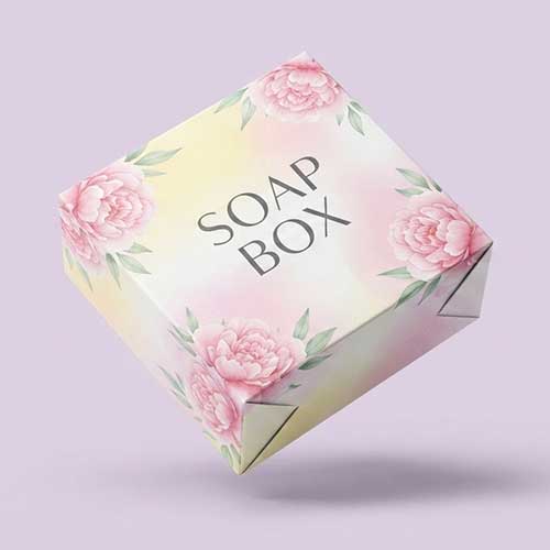 Square Soap Boxes Wholesale