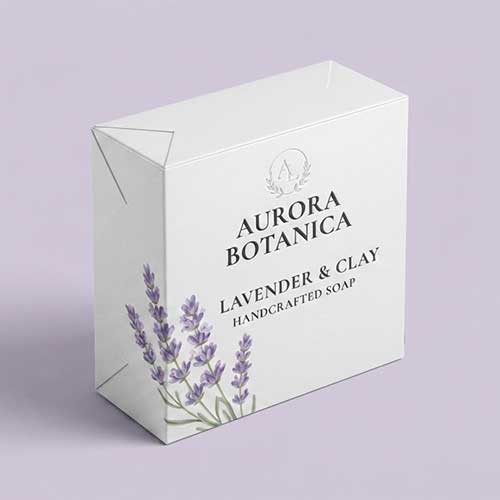 White Soap Boxes Wholesale
