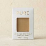 White Soap Boxes With Window