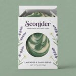 Window Die Cut Soap Boxes
