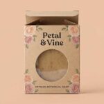 Window Die Cut Soap Printed Boxes
