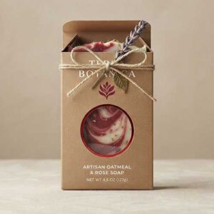 Window Gift Soap Boxes
