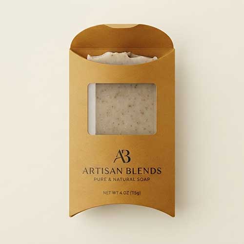 Window Pillow Soap Packaging Boxes