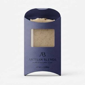Window Pillow Soap Printed Boxes