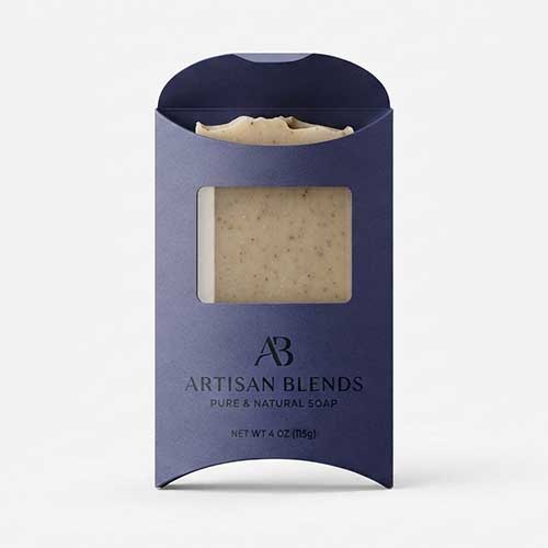 Window Pillow Soap Printed Boxes