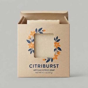 Window Square Soap Boxes