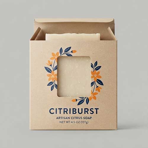 Window Square Soap Boxes
