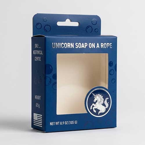 Window Tuck End Soap Printed Boxes