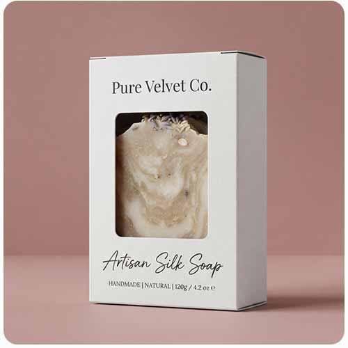 custom Soap Boxes with Window